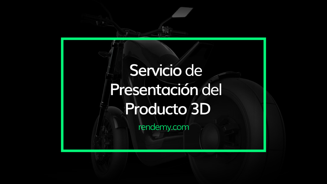 servicio render 3d producto rendemy